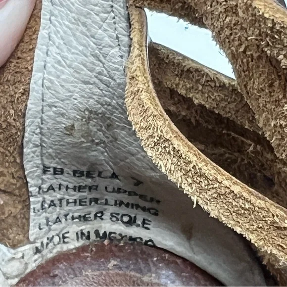 Freebird Braided Cutout Ankle Booties - Brown - Picture 9 of 10